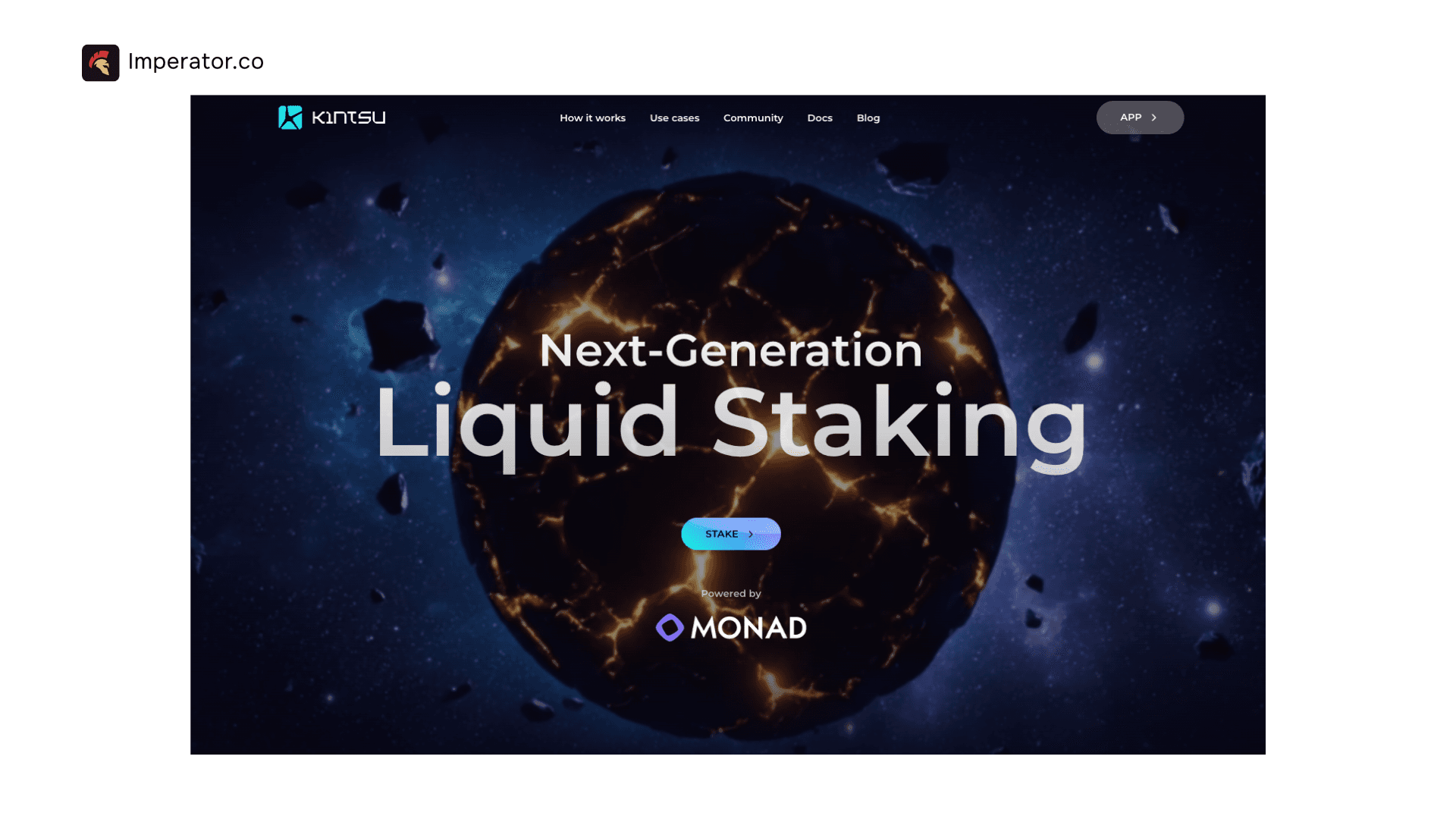 gmonads validator crypto web3 blockchain