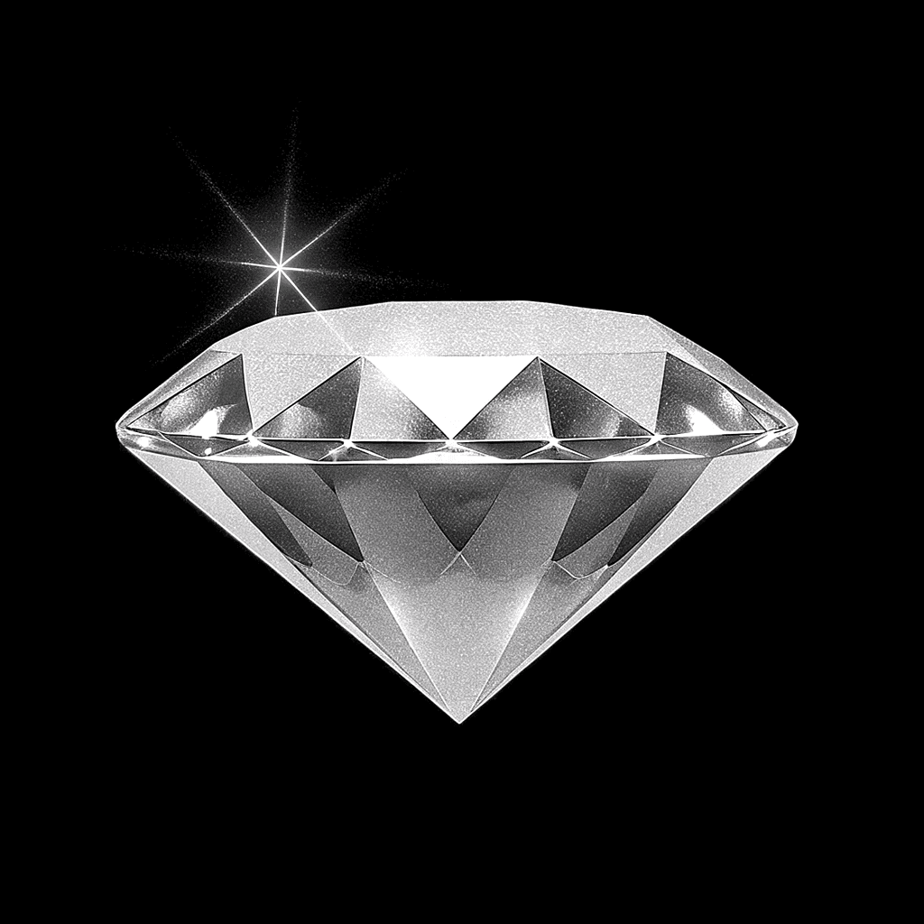 Diamond-bw