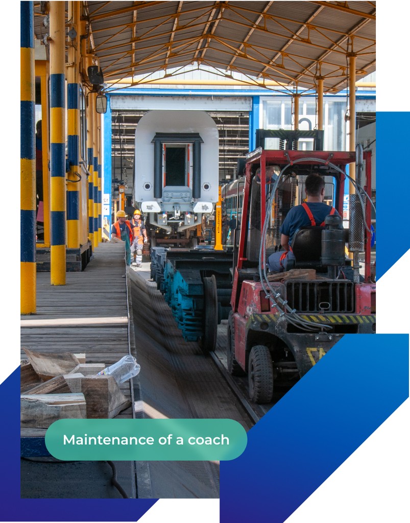 Maintenance of a coach