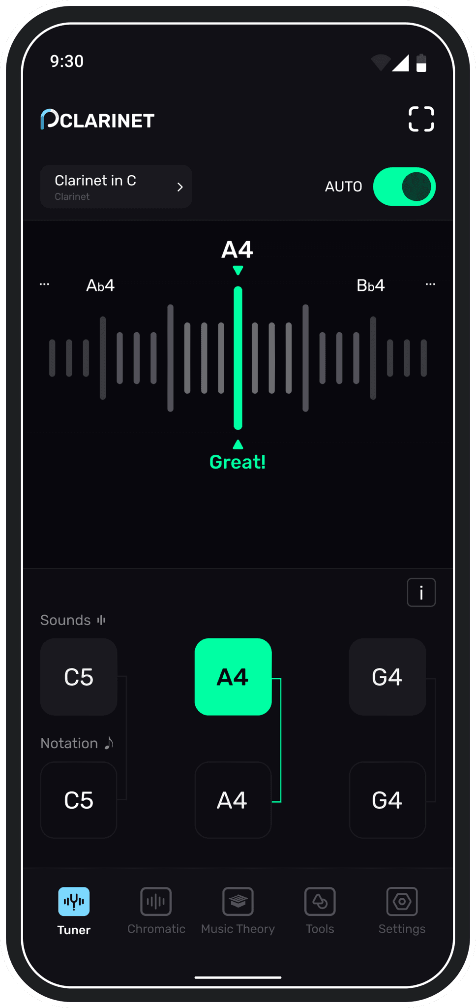 Tuner Guitar Tuning app