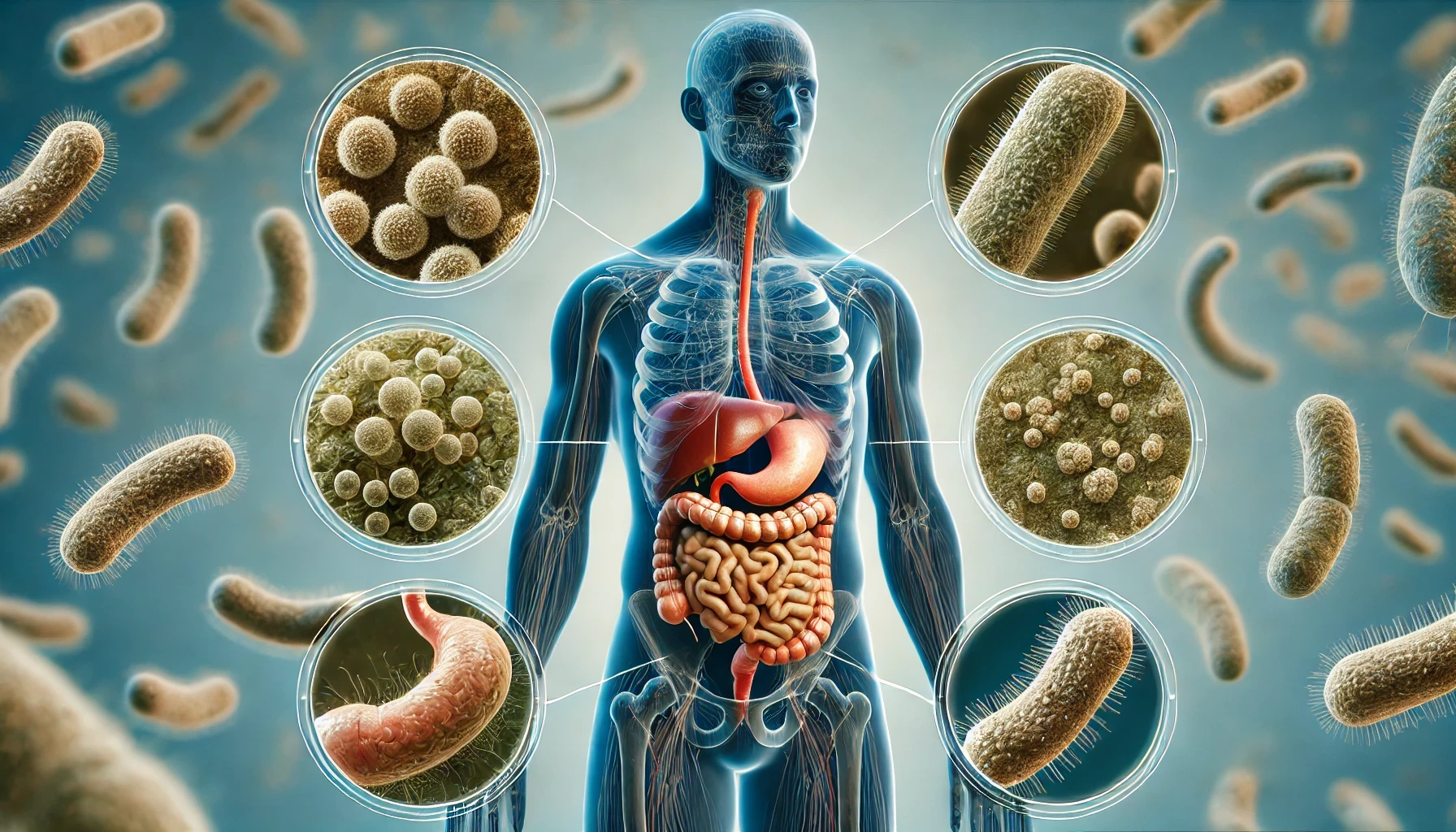 Do our bodies have 10-times more bacteria than human cells?