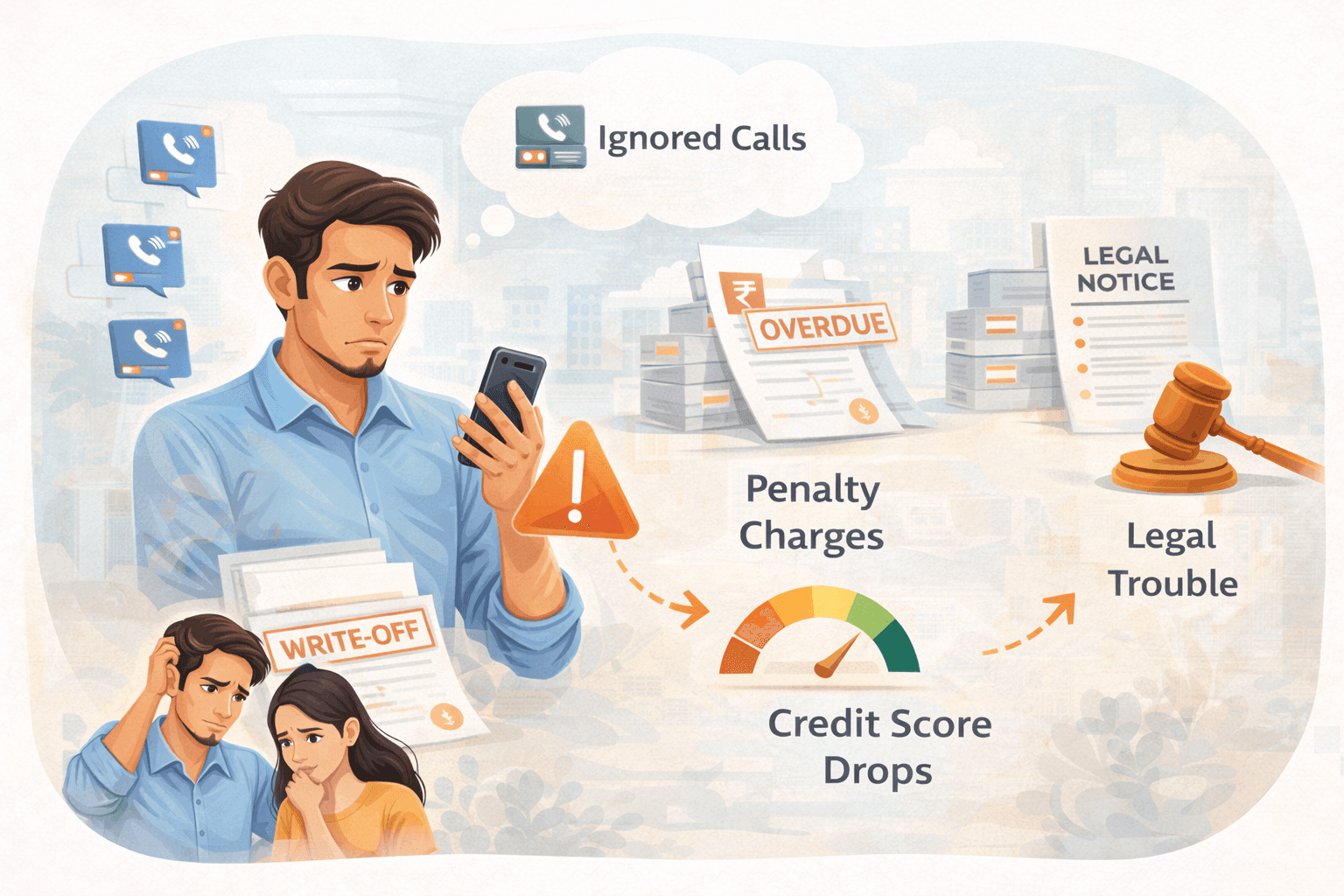 I Ignored Loan Calls - Did I Make Things Worse?