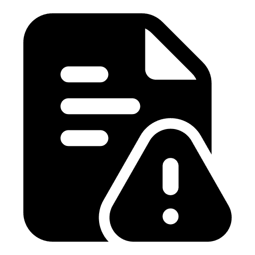 Risk Assessment Icon