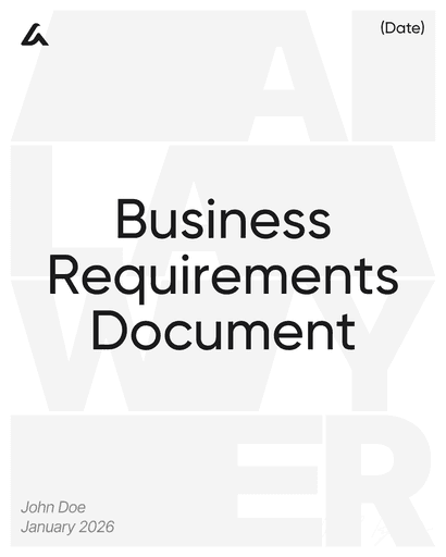 Business Requirements Document 