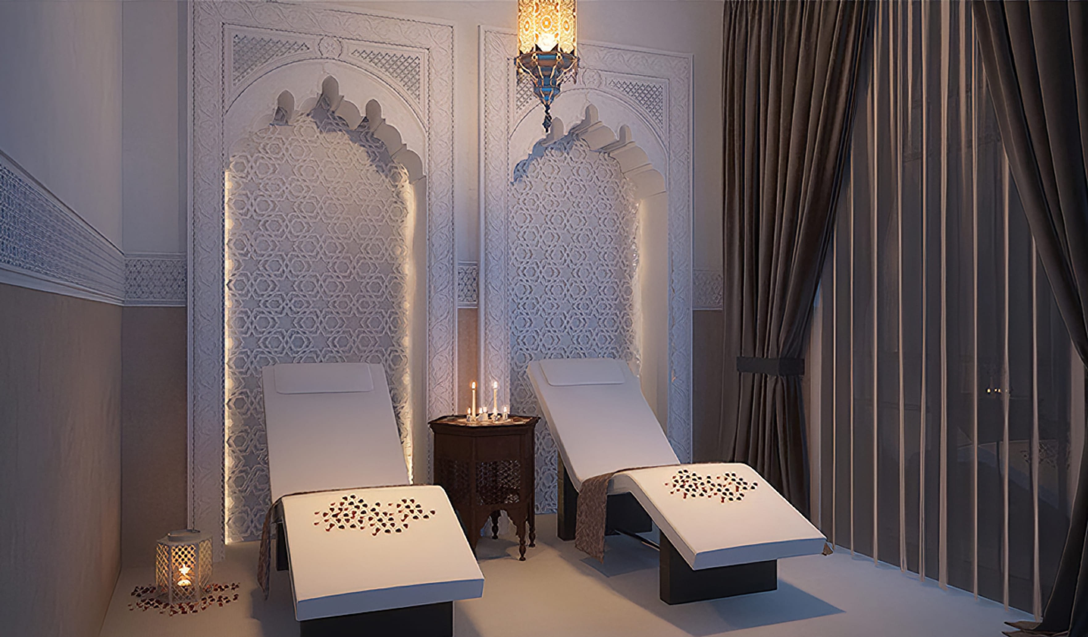 Relaxing area