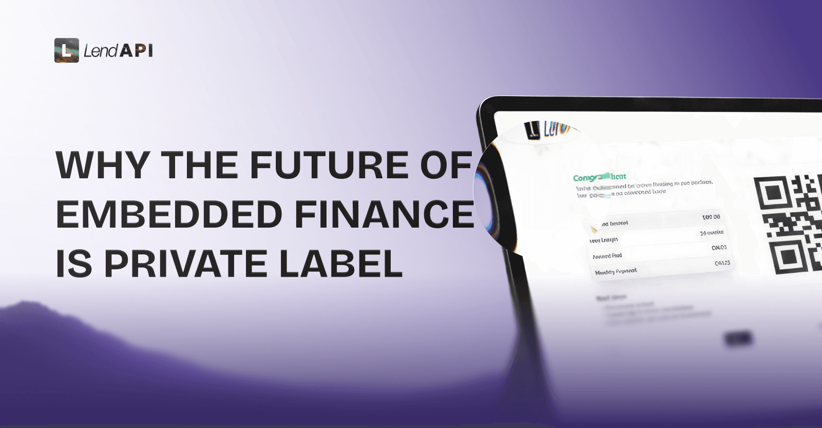 The In-House Advantage: Why the Future of Embedded Finance is Private Label.