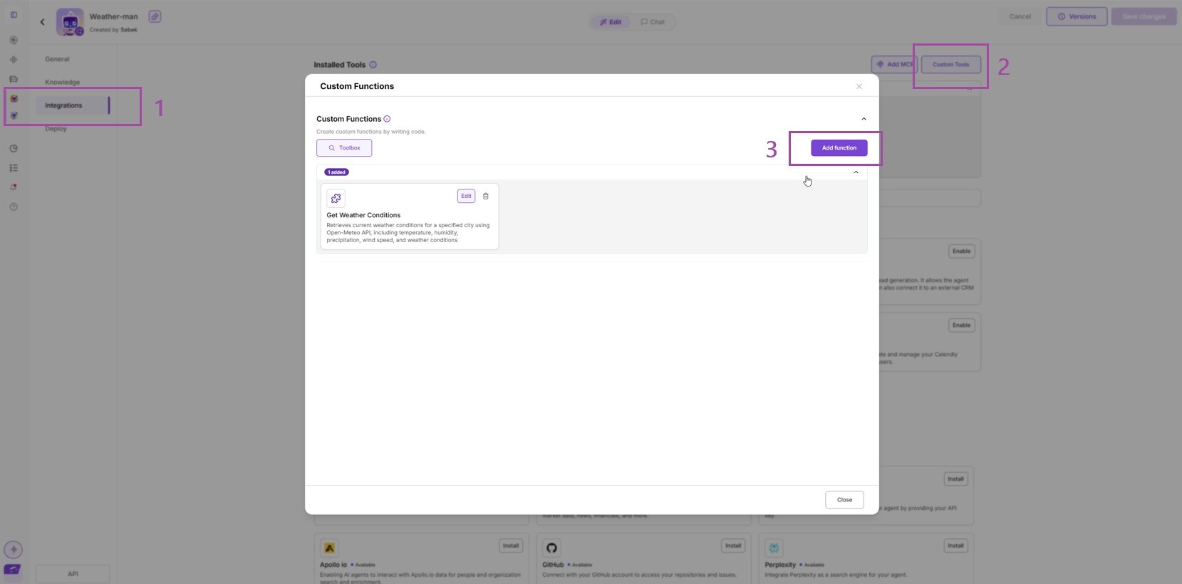 Creating Tools with AI