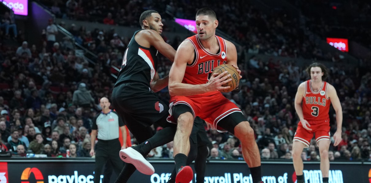 Blazers vs Chicago Bulls