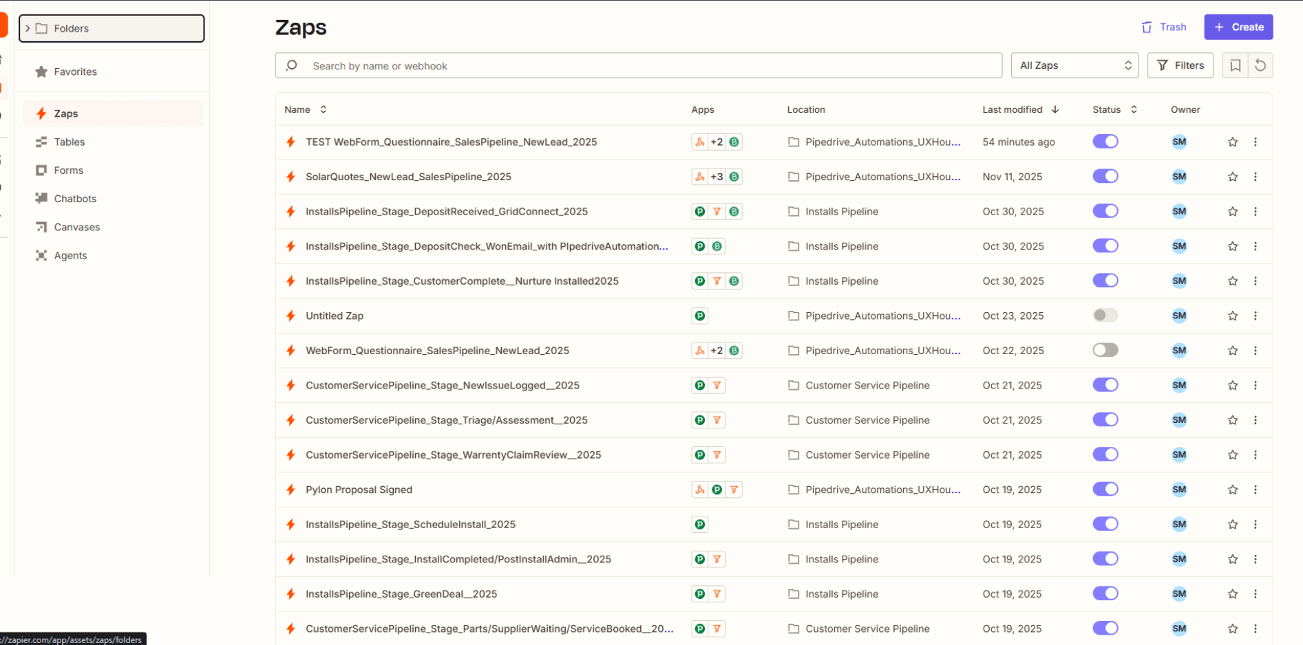 Charged Energy UX House
