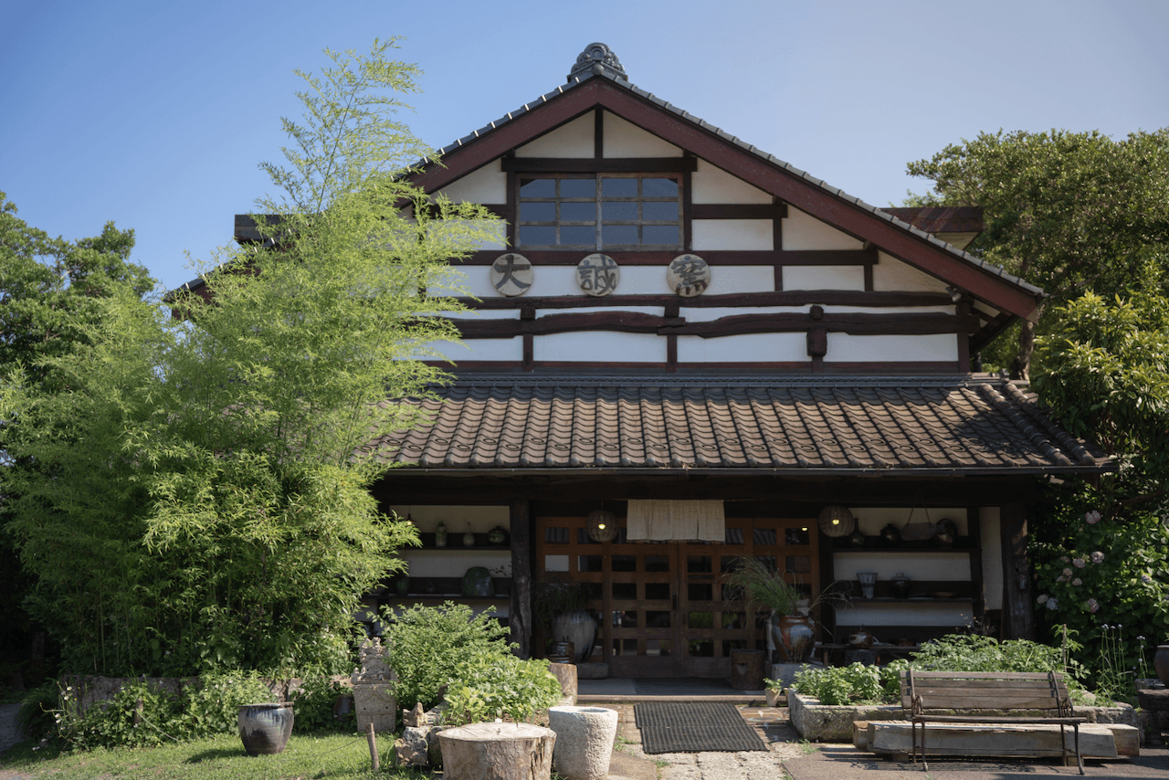 Daisei Kiln exterior
