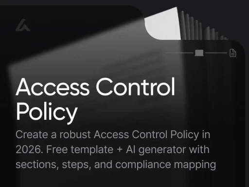 Access Control Policy