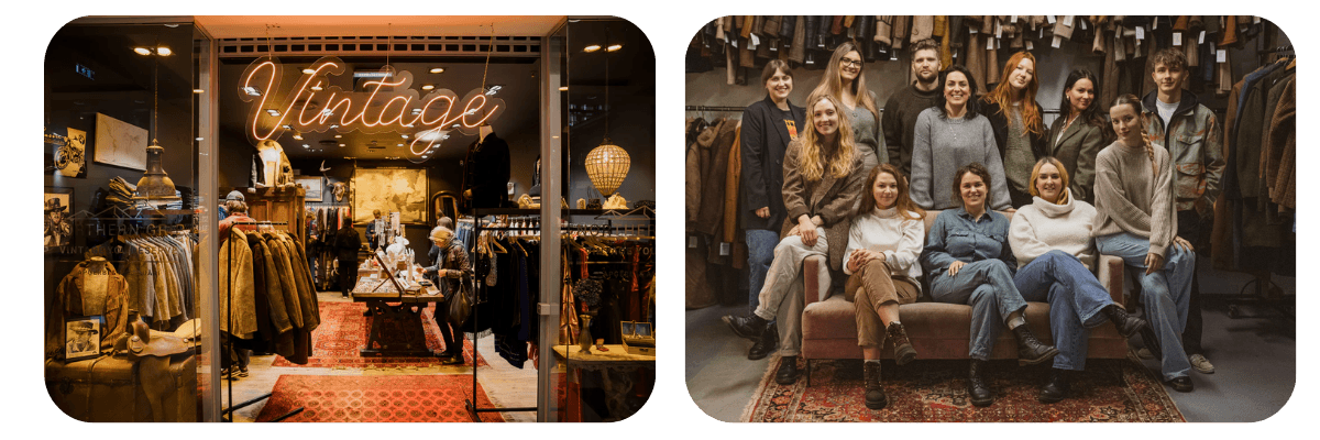 Northern Grip store in Riga and the team