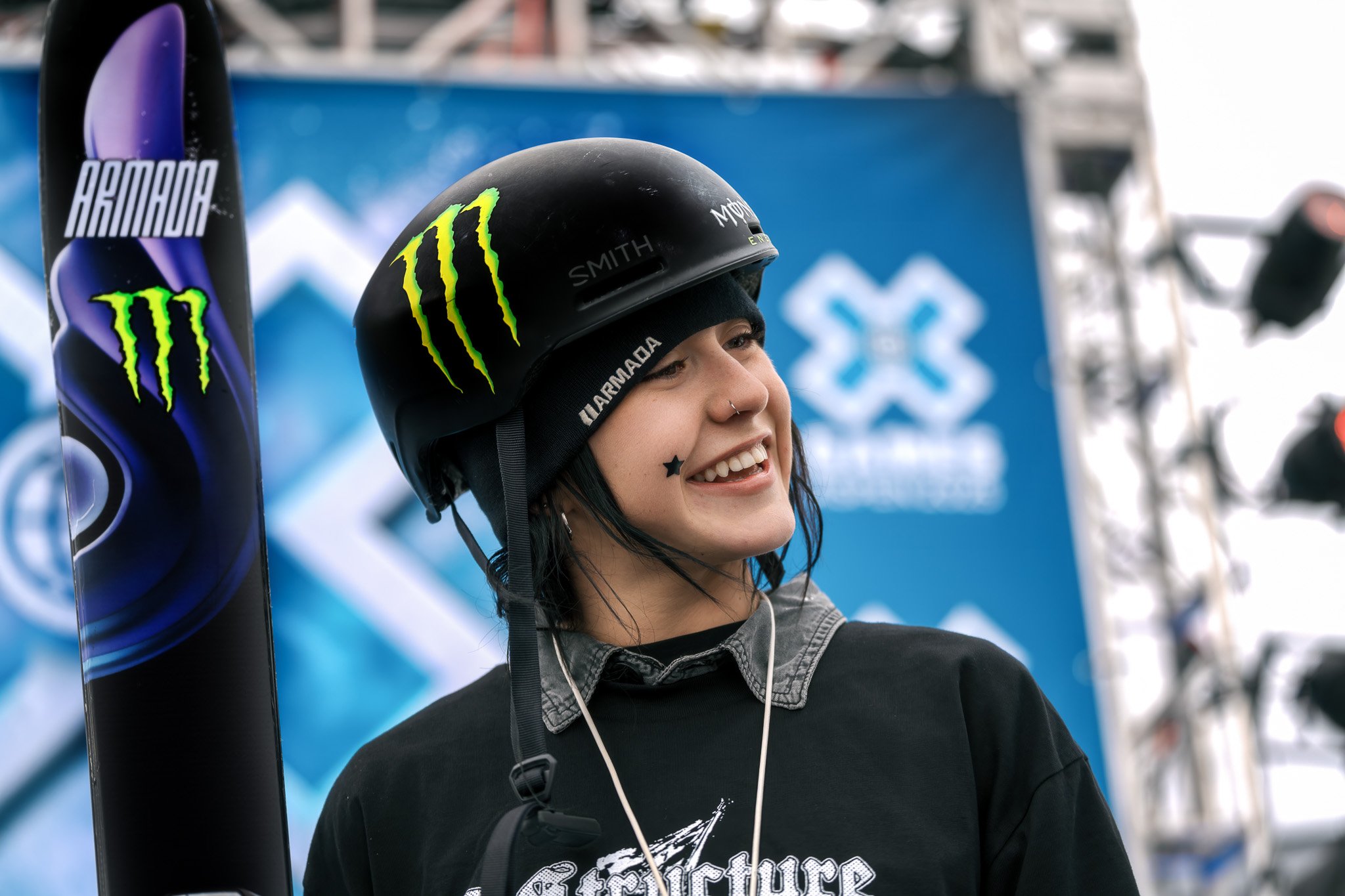 Imagery Showing off the X Games 2025 in Aspen