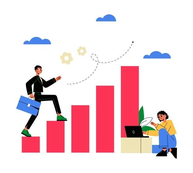 The image depicts an integrated technology system featuring multiple interconnected components, illustrating the principles of systems engineering and industrial engineering. Various elements work in harmony, showcasing complex systems that emphasize collaboration among engineers, including mechanical and computer engineers, to achieve efficient project management and system design.