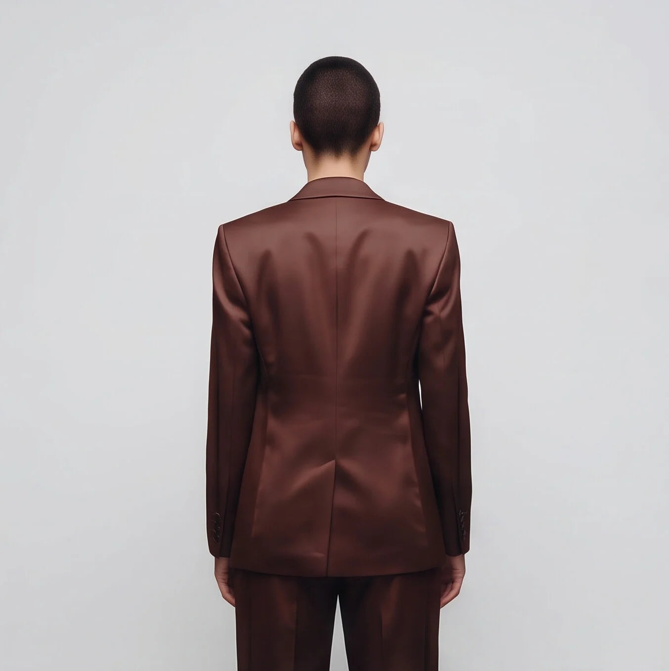 Mocha Luxe Suit 3