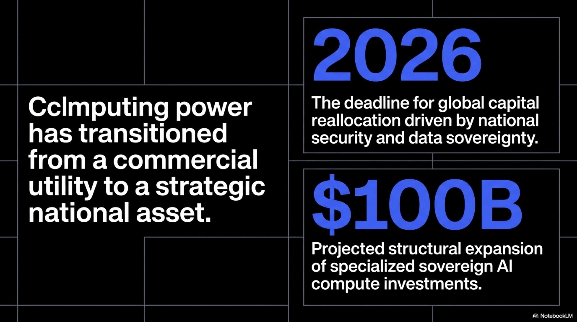 The Sovereign AI Boom | National Security CapEx and the $100 Billion GPU Cloud Ecosystem