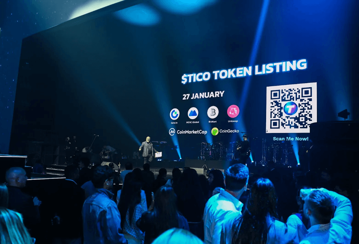 Funtico’s $TICO tokens can now be traded and purchased in centralised and decentralised exchanges.