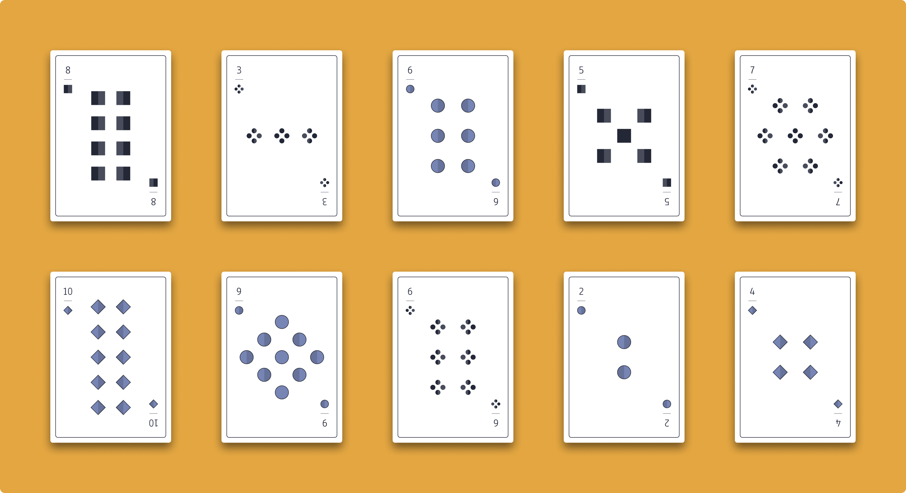 Playing cards by Navdeep Bagga
