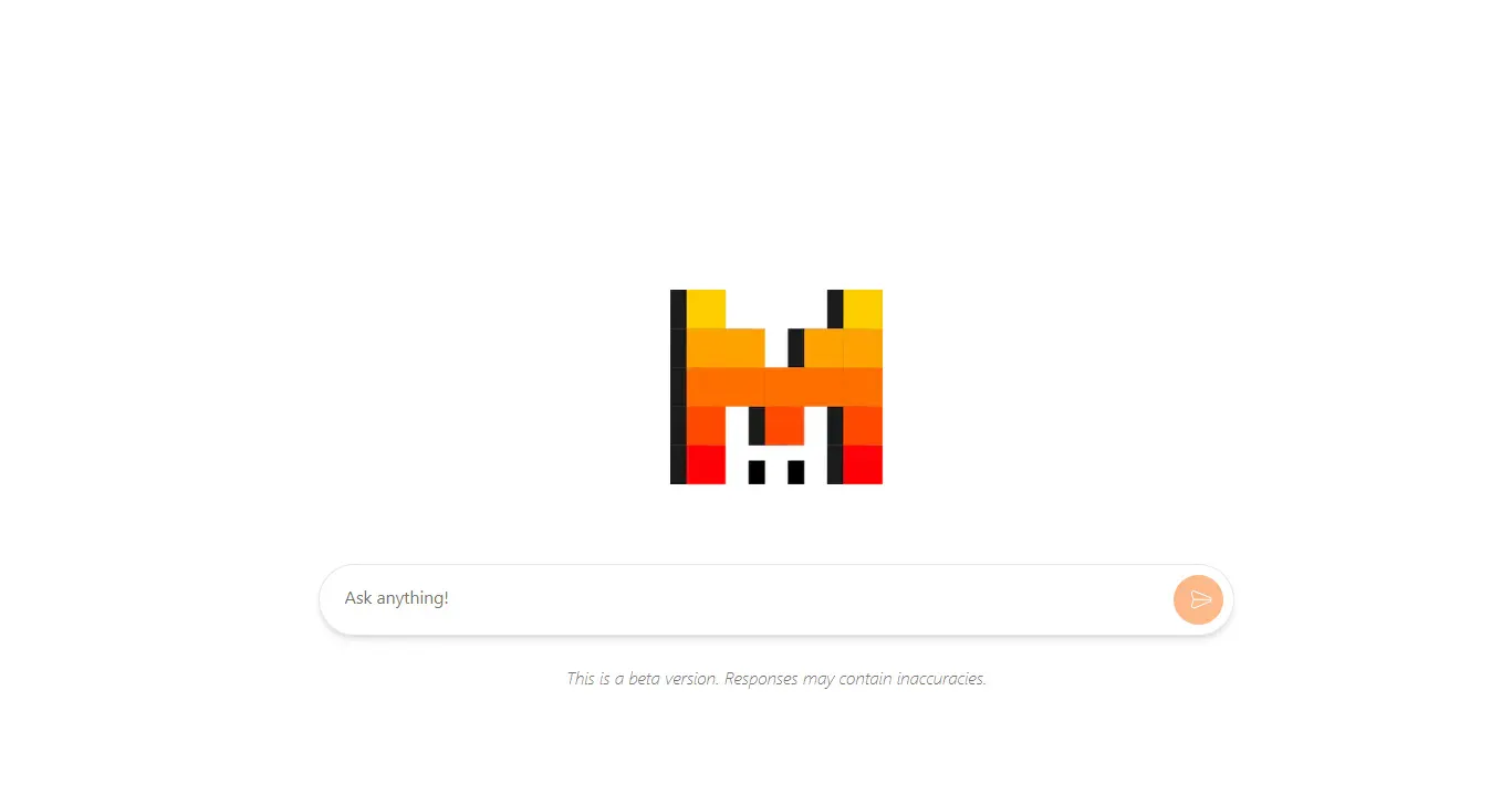 Mistral website