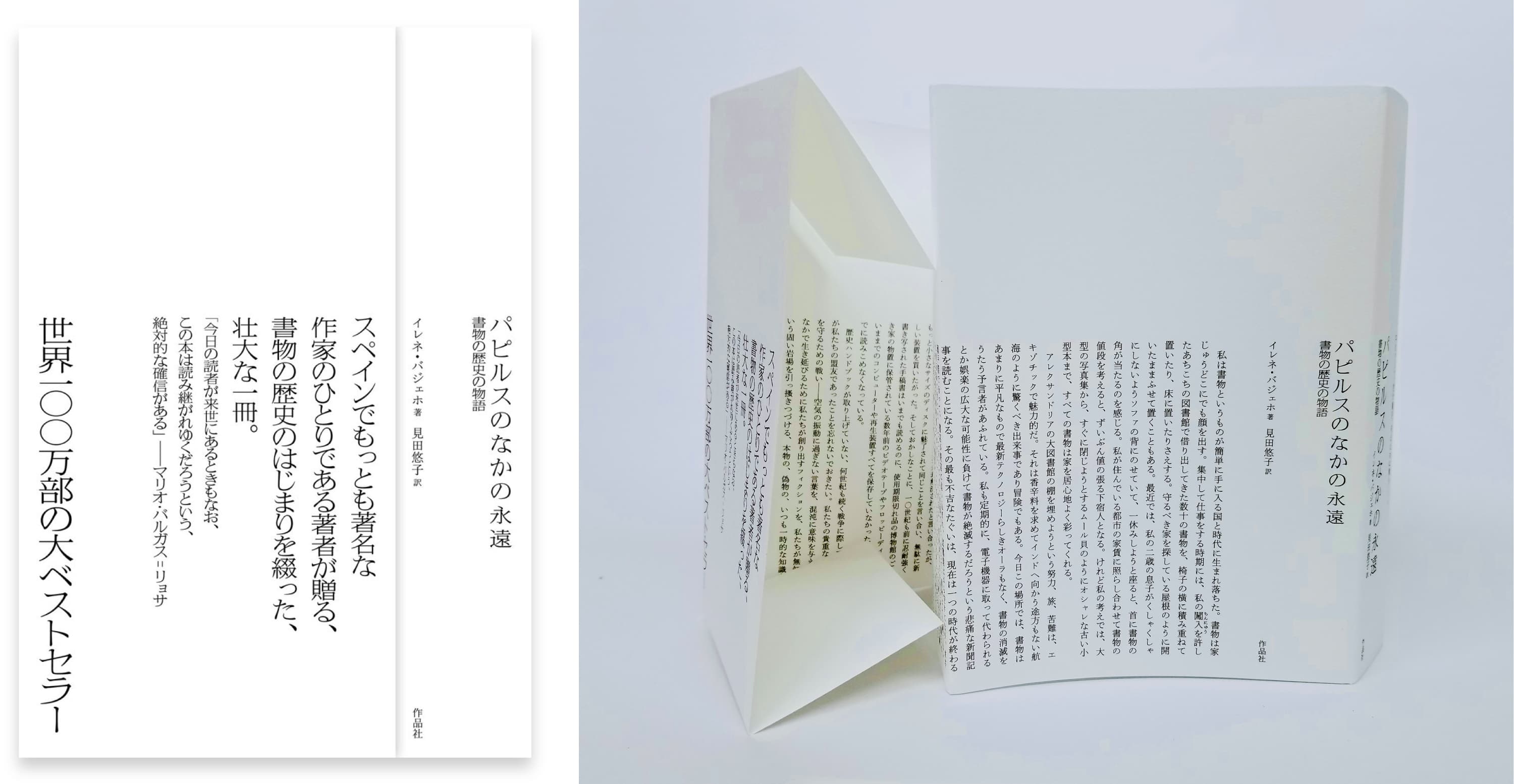 「第57回造本装幀コンクール審査員奨励賞」を受賞した日本語版