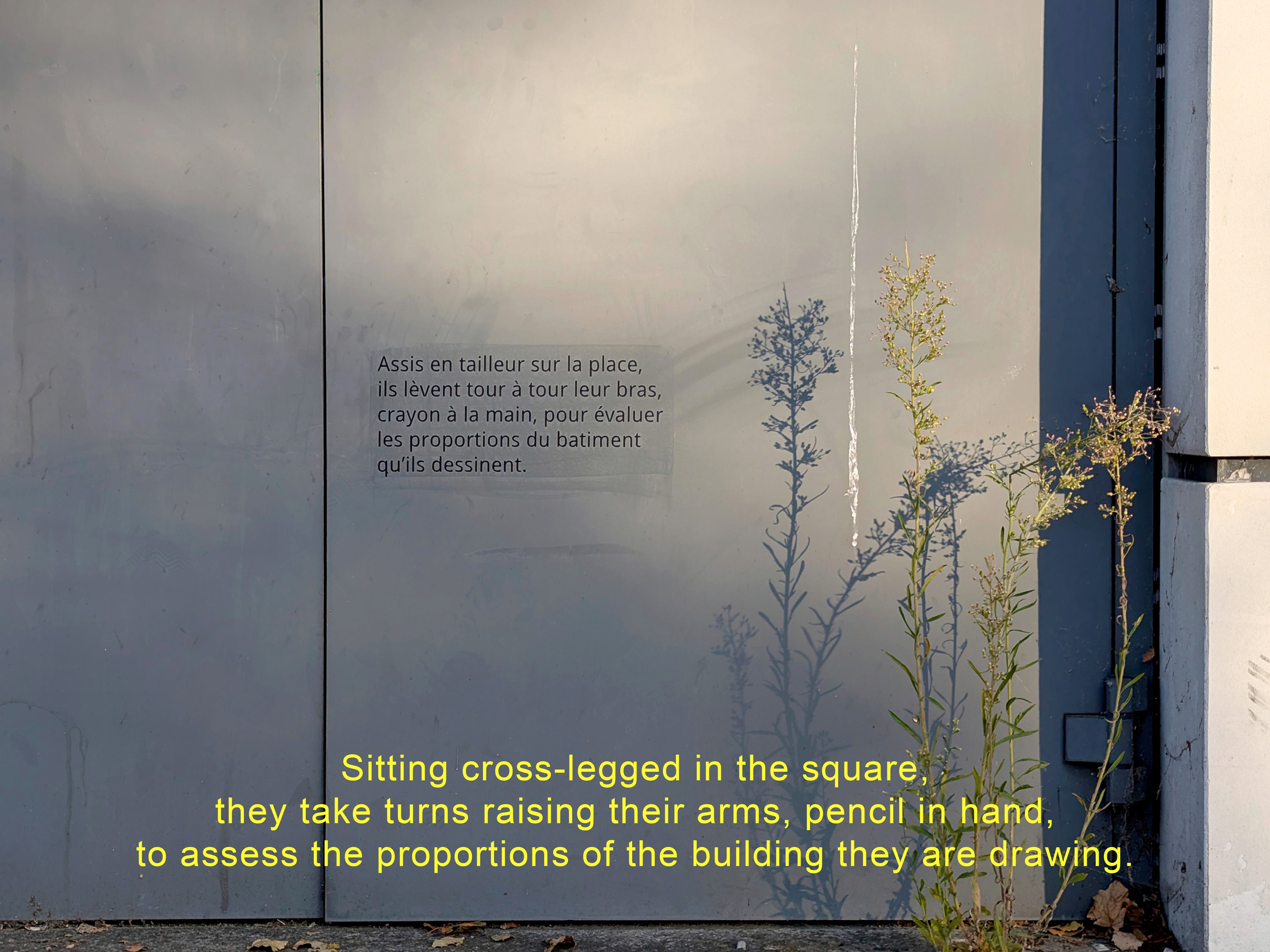 Inscripcions, Mathieu Tremblin, Strasbourg, France, uncommissioned, 2025