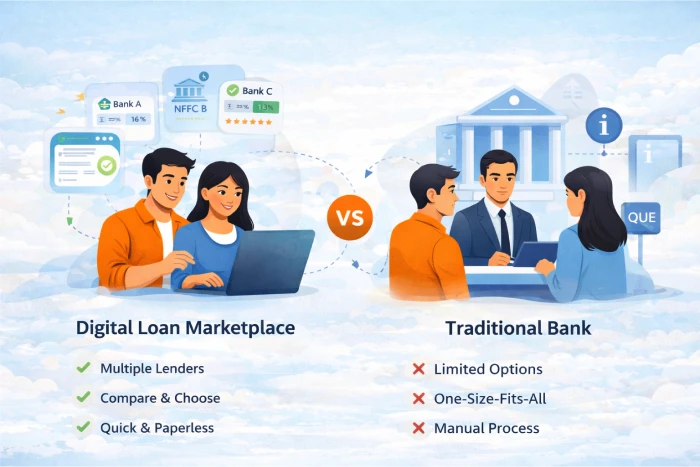Why Are Digital Loan Marketplaces Better Than Banks?