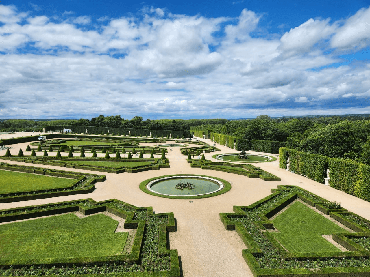 Gardens of Versailles, France