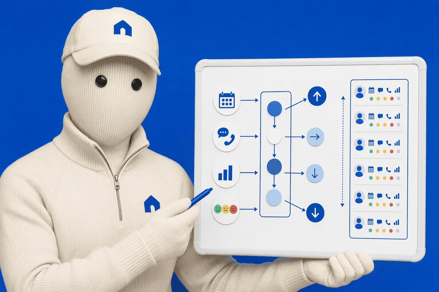 Illustration for: Step 2: Deploy Behavioral Intelligence to Prioritize High-Value Accounts