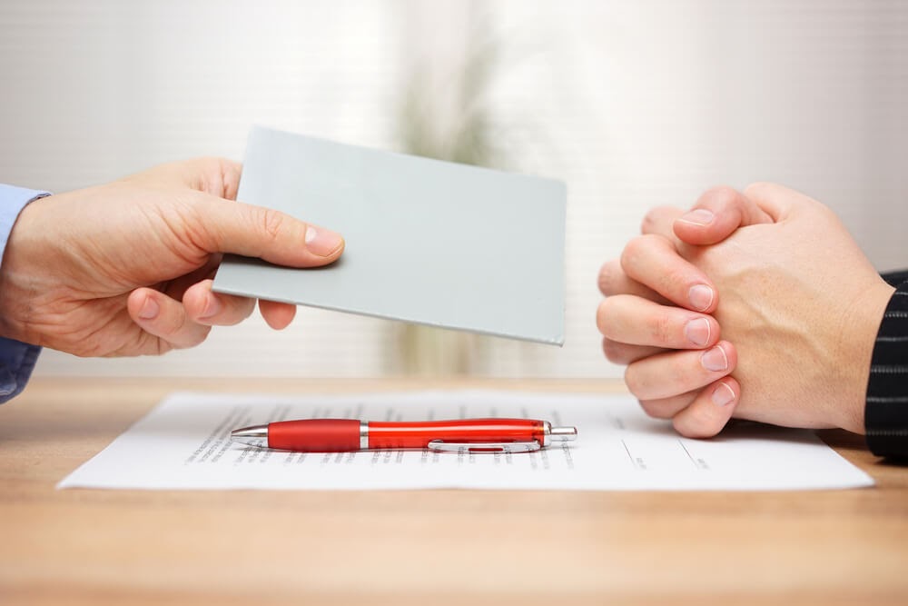 Os próximos passos após informar o funcionário