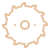 Icon of circular saw