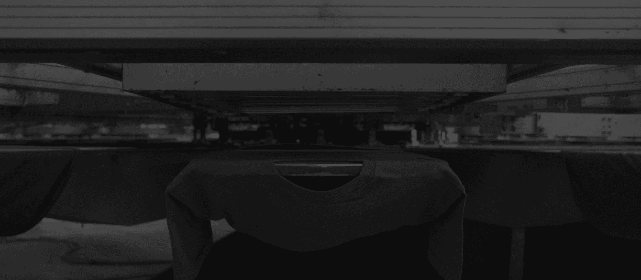 person hand in a dramatic lighting