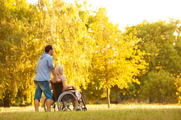 Couple considering long-term care planning