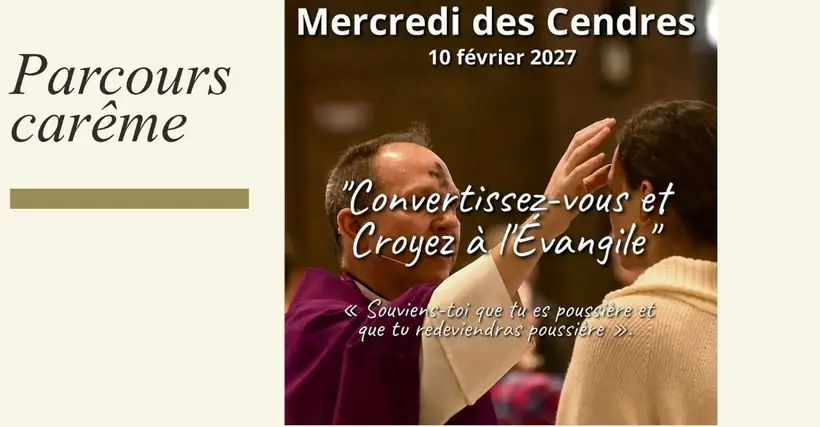 Affiche du parcours de Carême