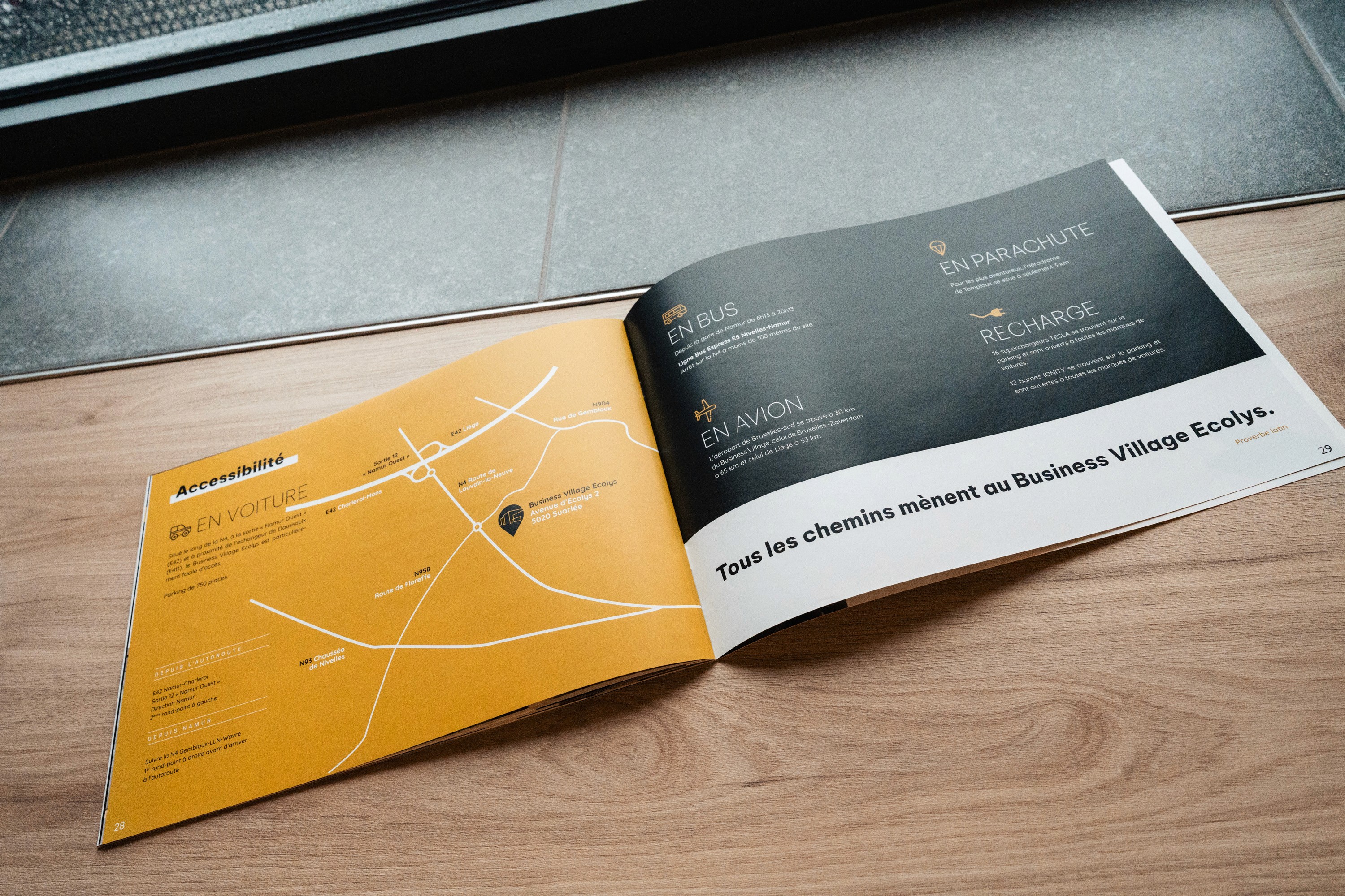 Brochure - Centre de conférence