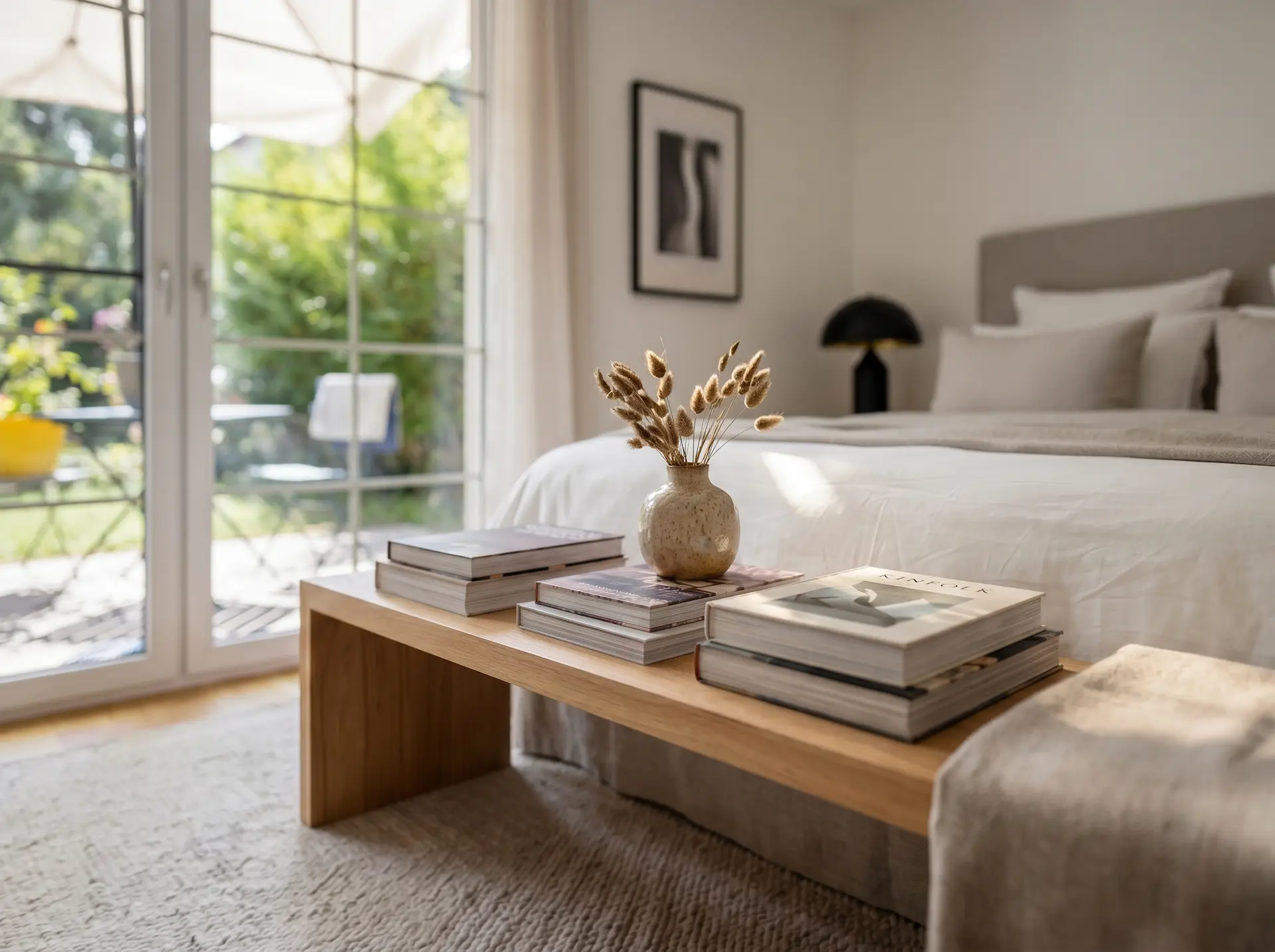 Warm gestalteter Essbereich als Interior-Design-Beispiel