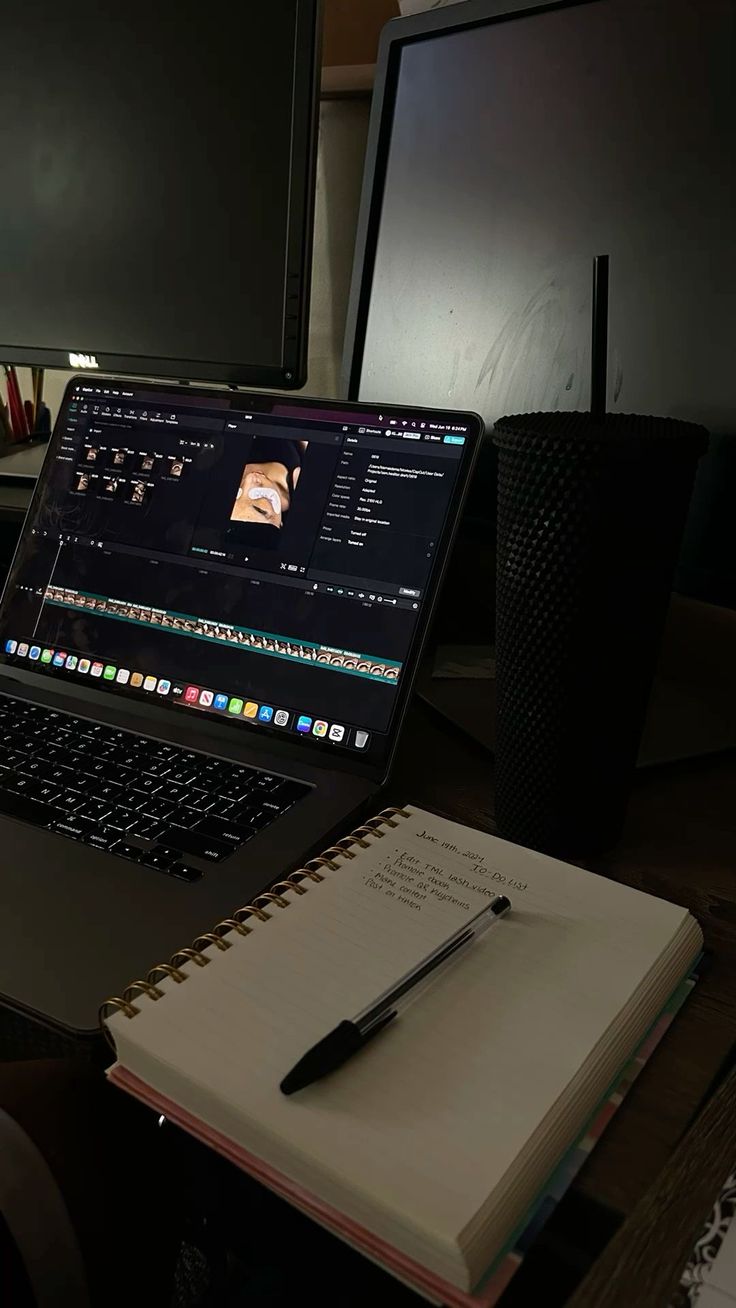 Man Using Laptop