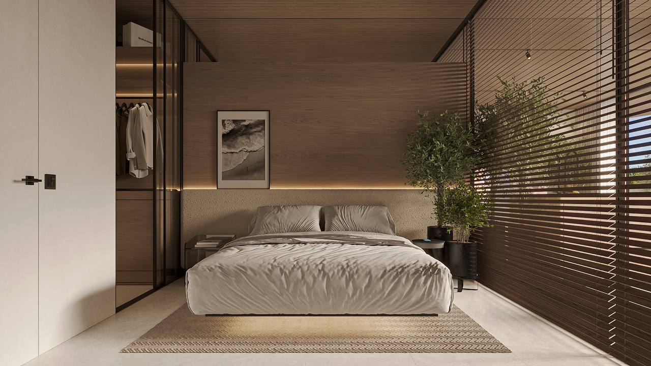 1-bedroom apartment in White Palm in Canggu