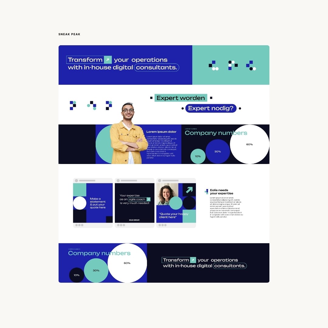 EOLIS rebranding sneak peak (optie 2)