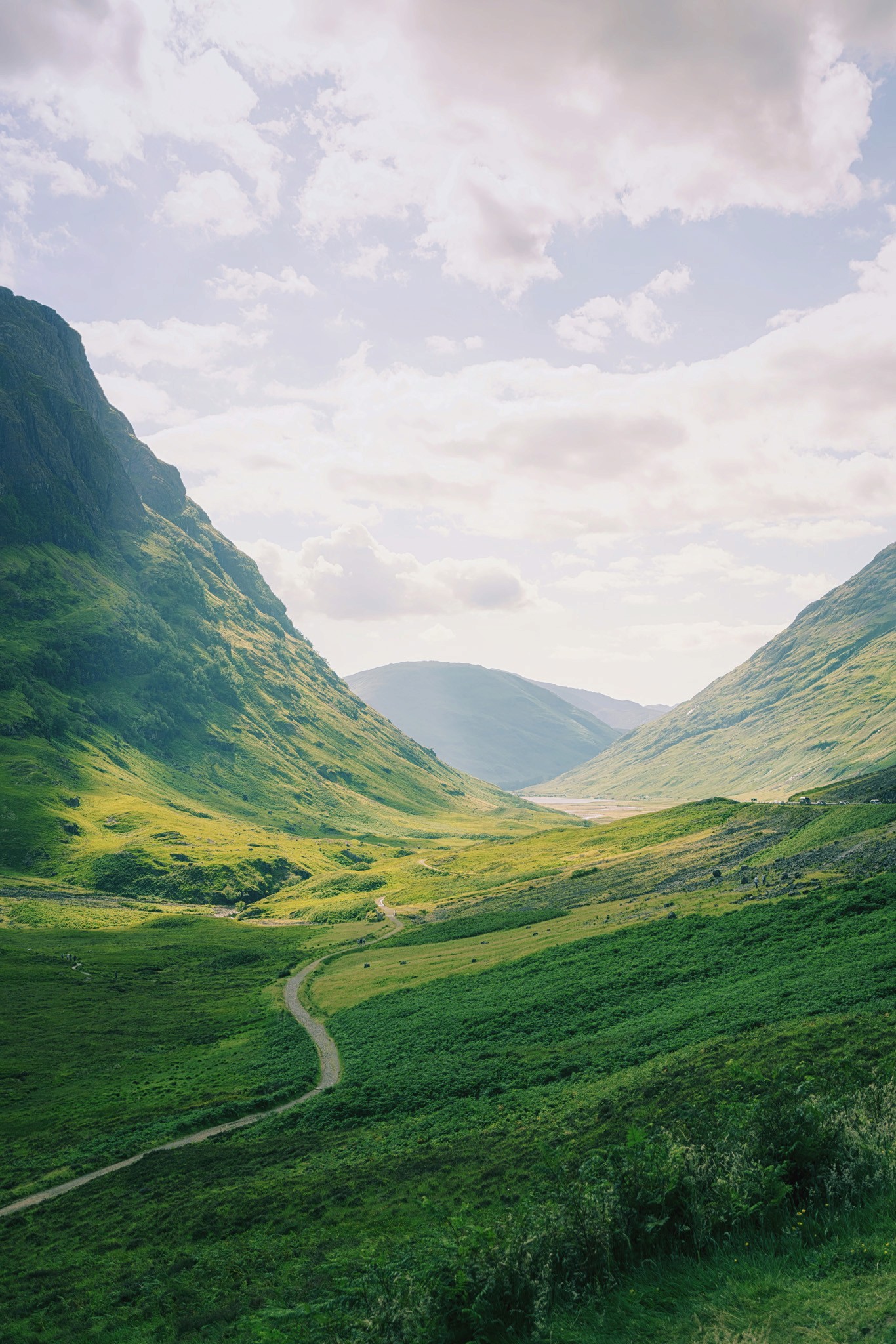 image of a woman on a trail