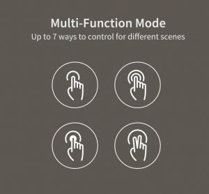 Aqara Wireless Remote Switch H1 - Multi-function mode