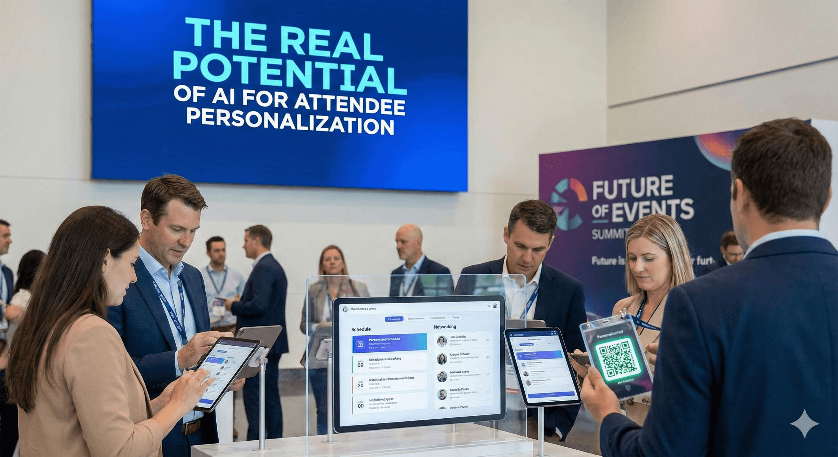 AI-powered attendee personalization