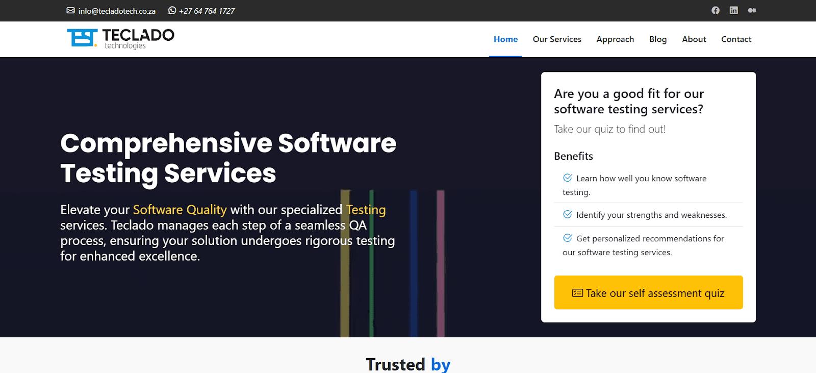 TecladoTech One of the Best Usability Testing Agencies in Africa