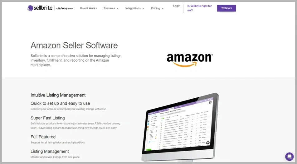 Sellbrite inventory management tool homepage @@ Sellbrite inventory management tool homepage
