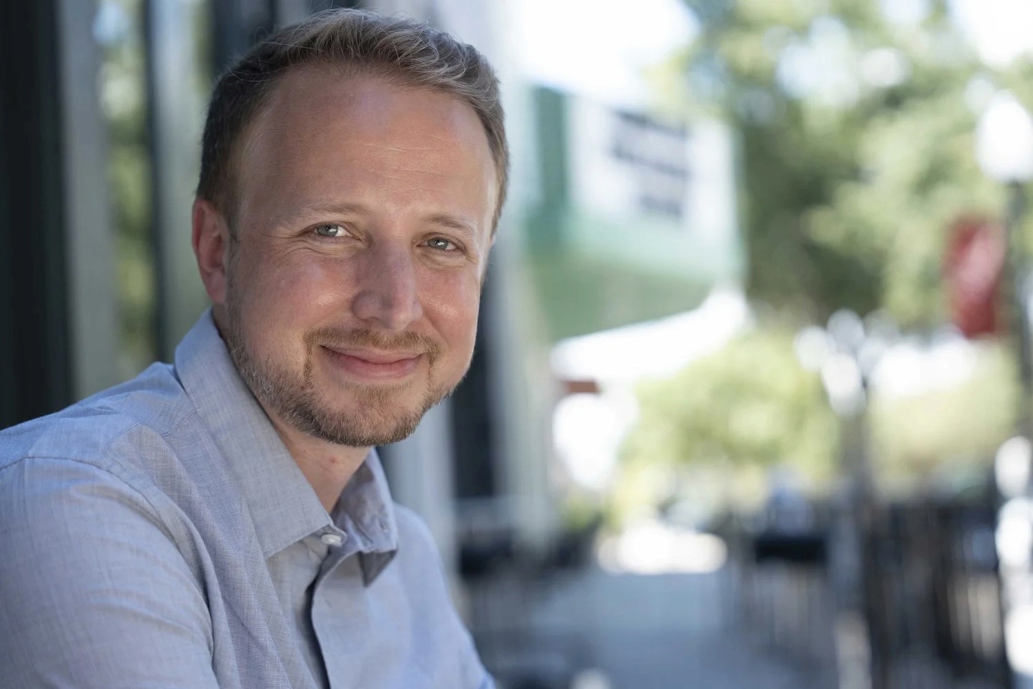 Aaron B. Reed portrait