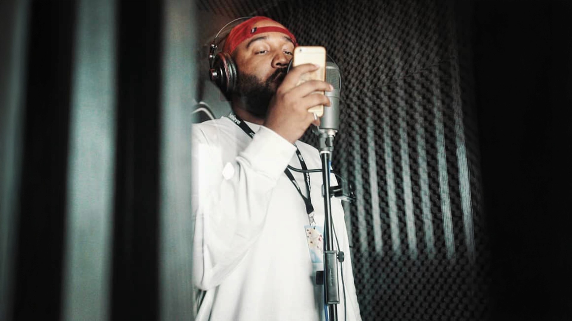 og keemo in studio backstage, casio g shock studio splash festival 