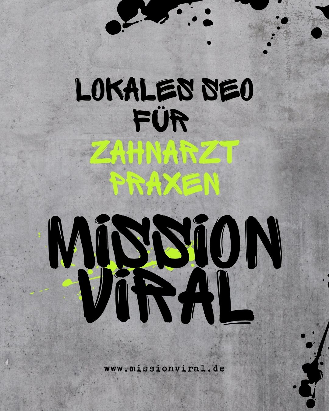 Lokales SEO für Zahnarztpraxen optimieren | Mission Viral
