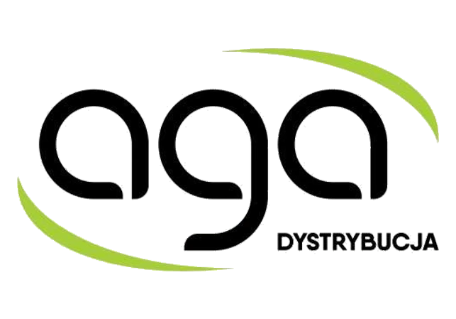 Logo partnera handlowego Aga