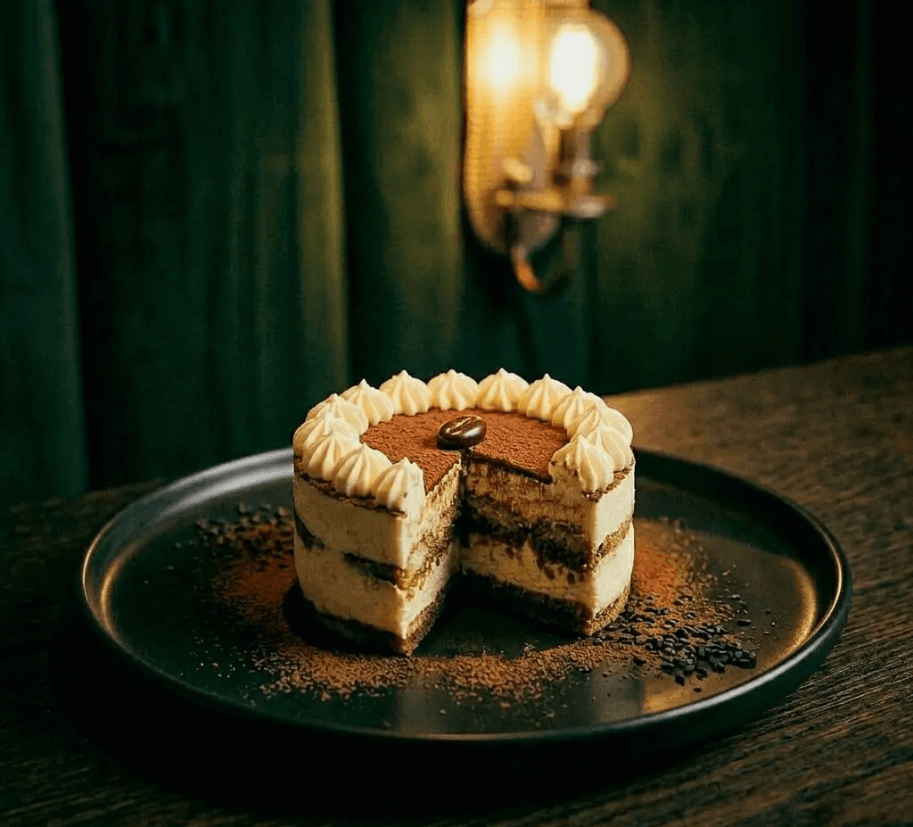 Tiramisu Raffinato — signature dish at Vesper