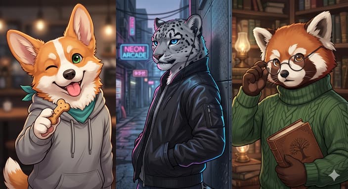 Create Masterpiece Cute Furry Art