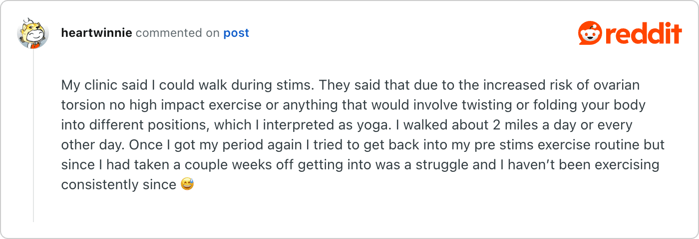 Post on Reddit